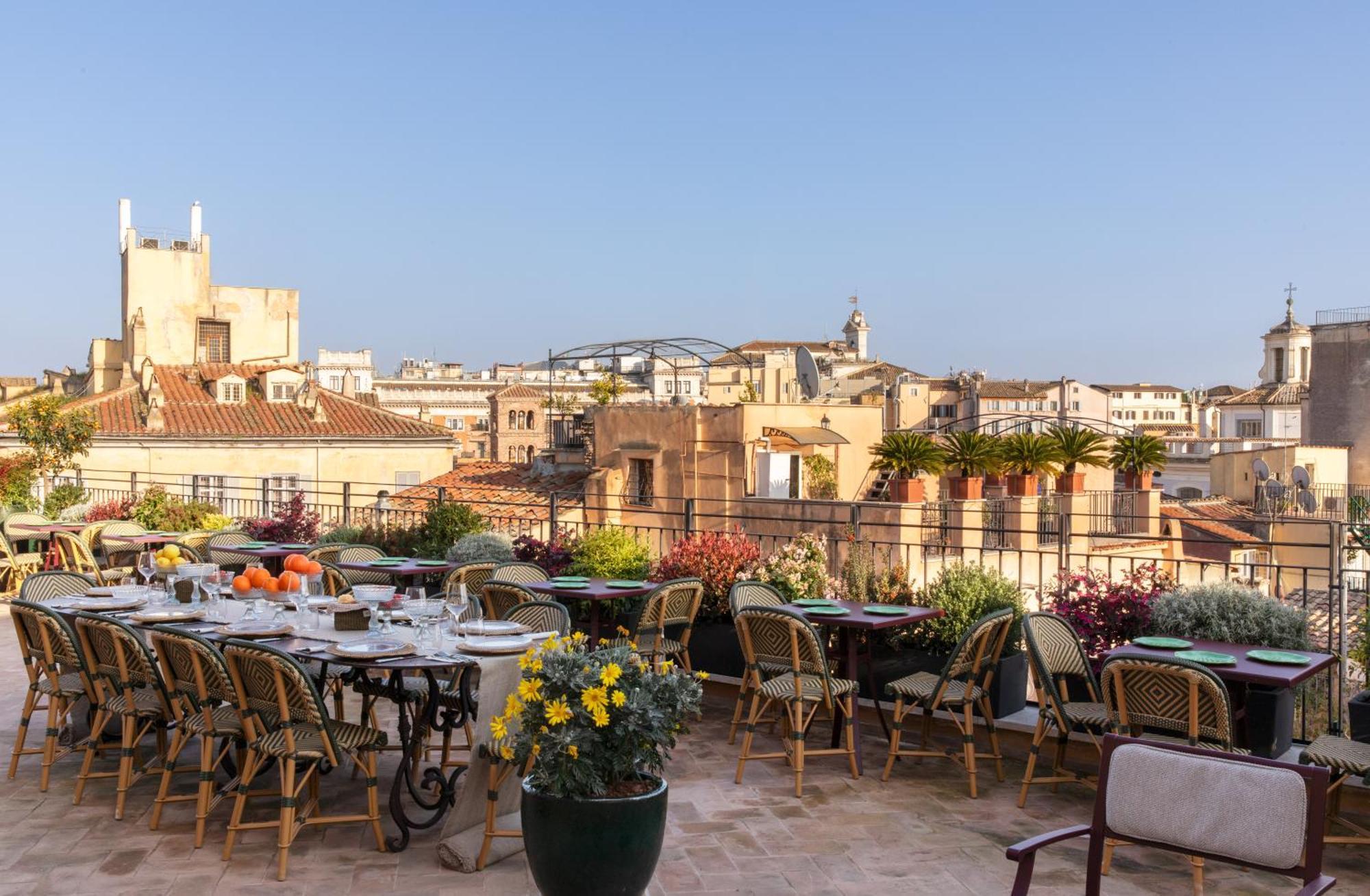 Hotel Adriano Rooftop Roma Eksteriør bilde