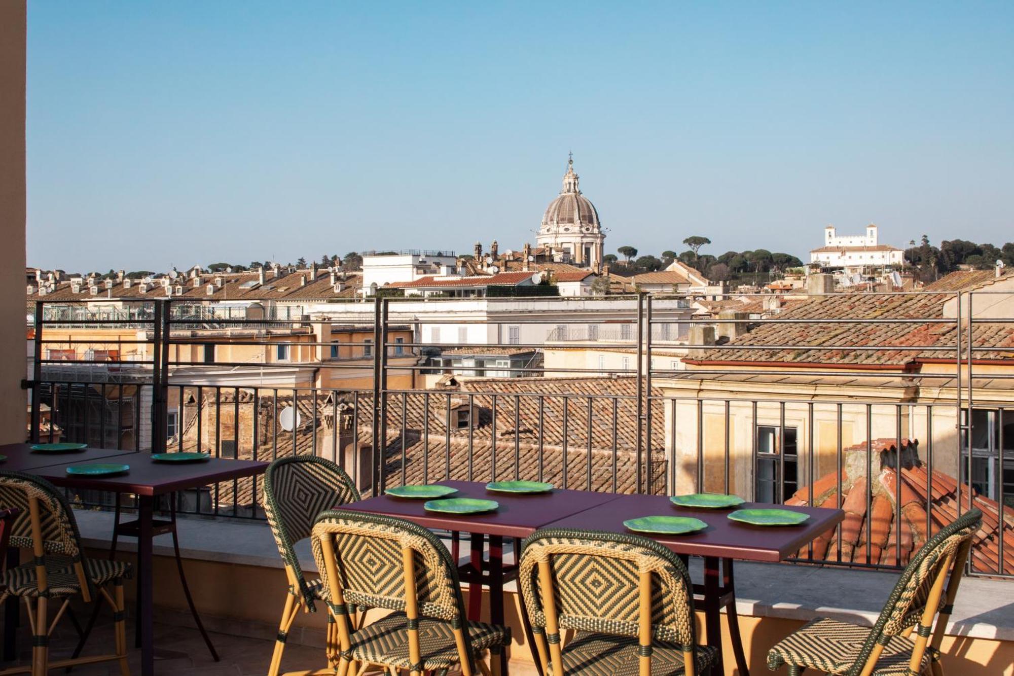 Hotel Adriano Rooftop Roma Eksteriør bilde