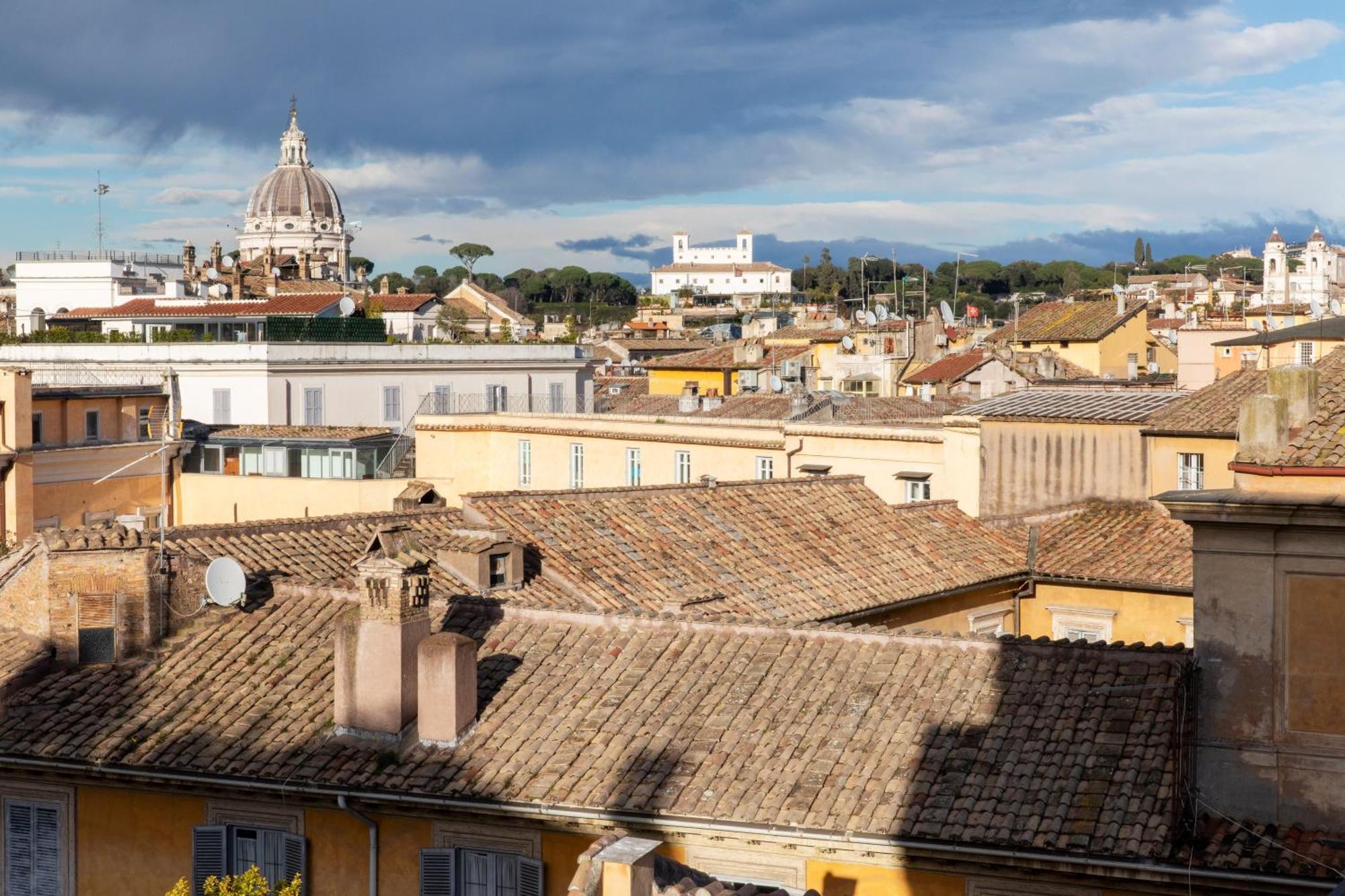 Hotel Adriano Rooftop Roma Eksteriør bilde