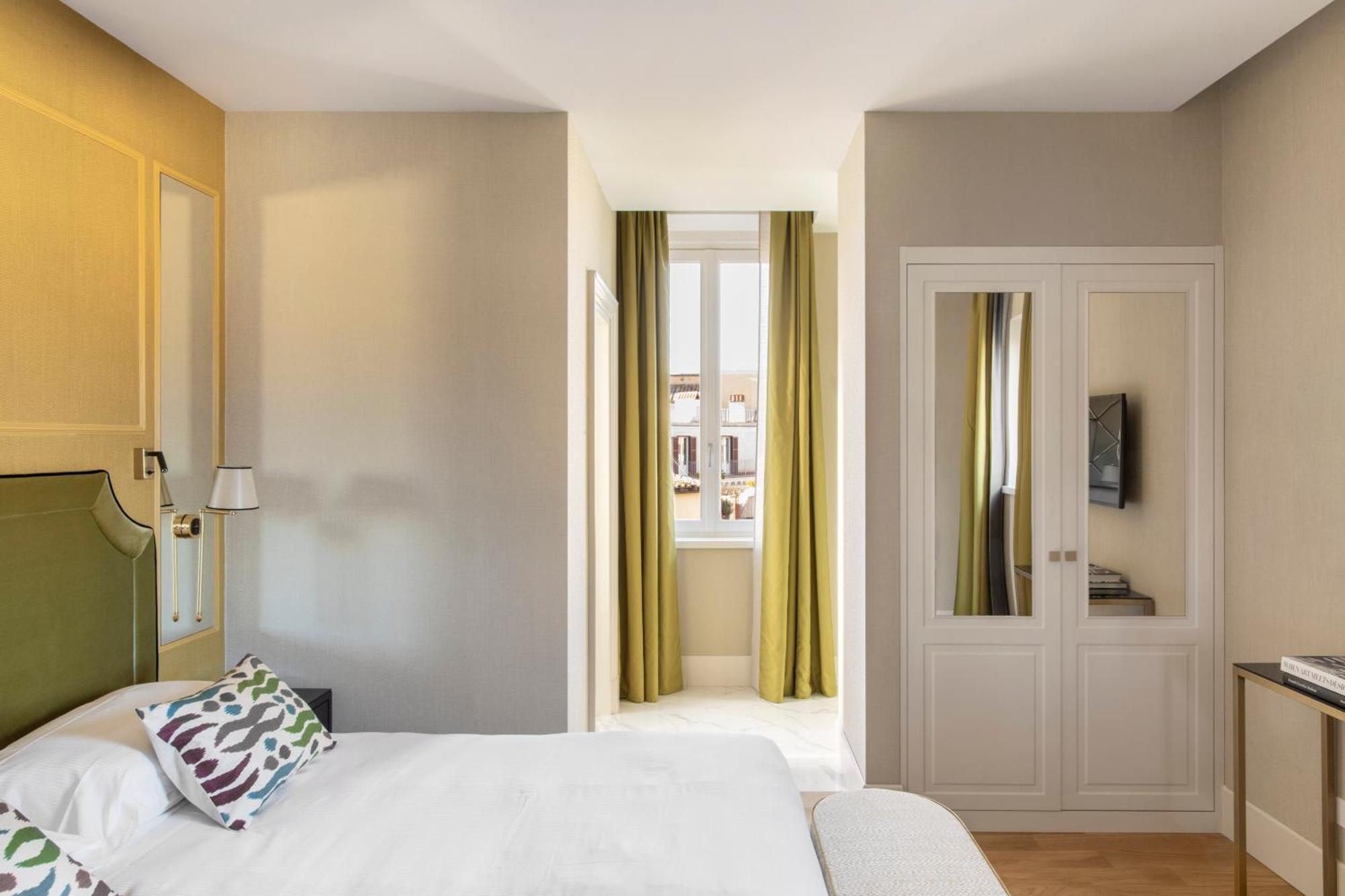 Hotel Adriano Rooftop Roma Eksteriør bilde