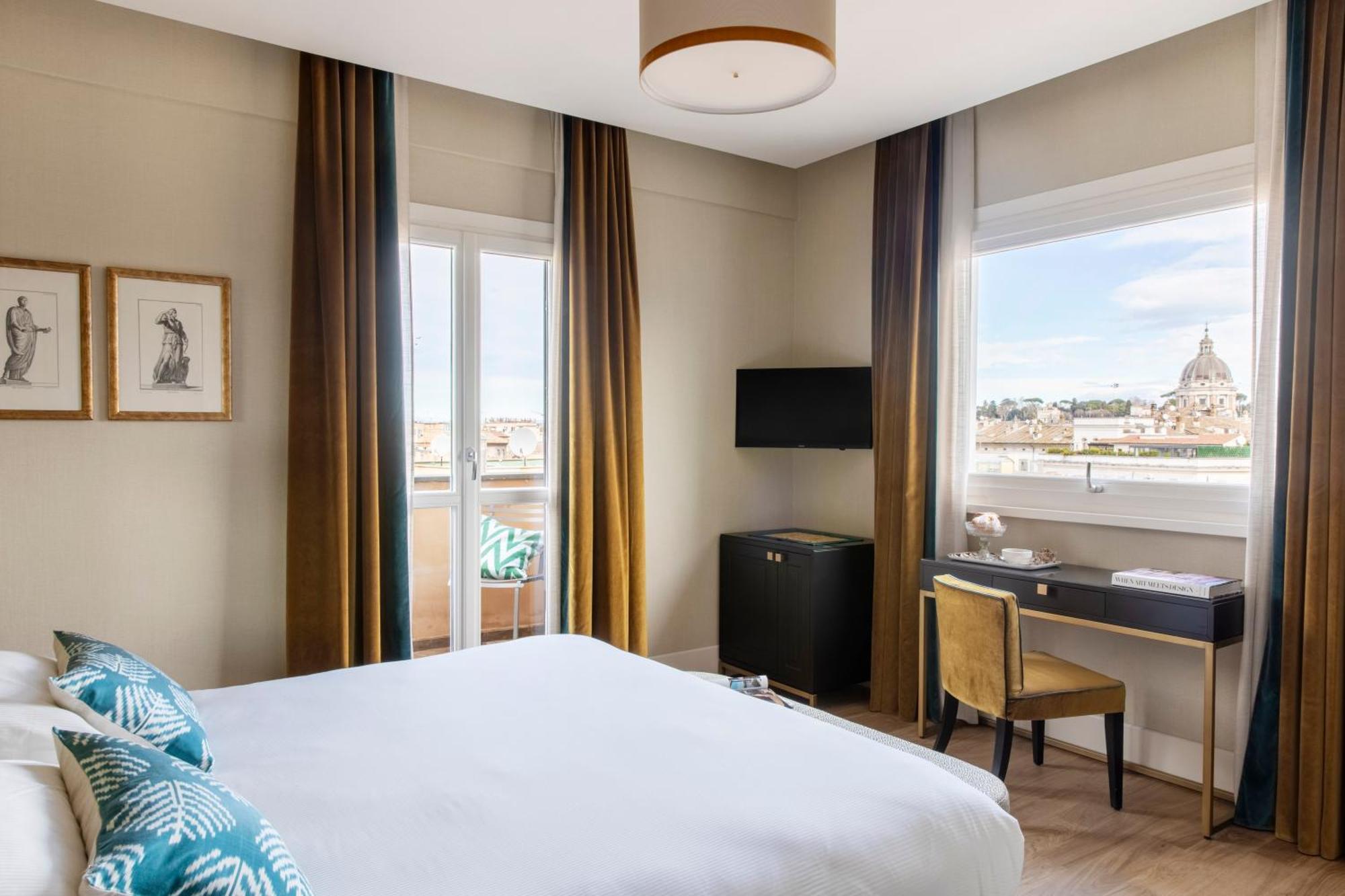 Hotel Adriano Rooftop Roma Eksteriør bilde