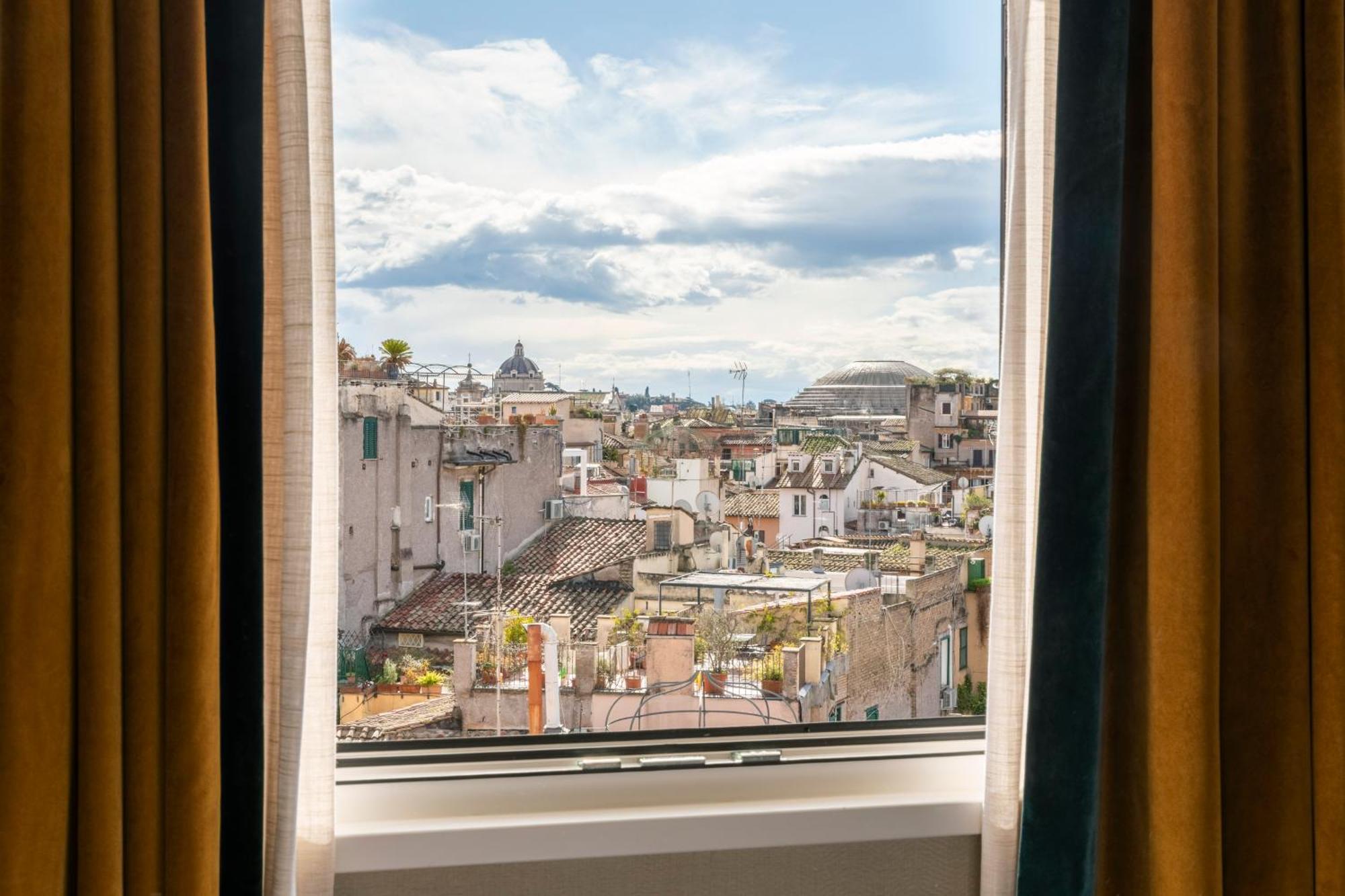 Hotel Adriano Rooftop Roma Eksteriør bilde