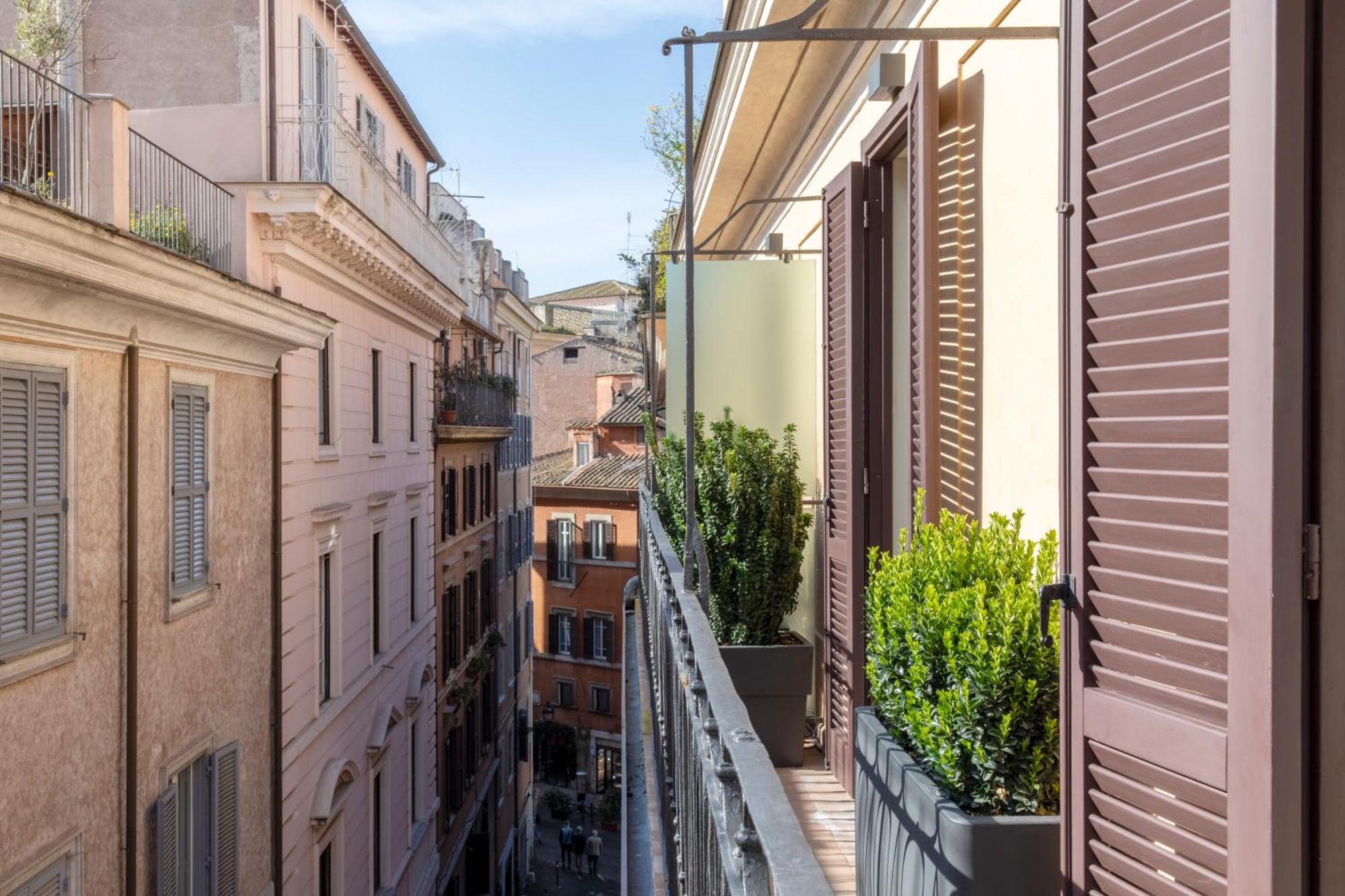 Hotel Adriano Rooftop Roma Eksteriør bilde