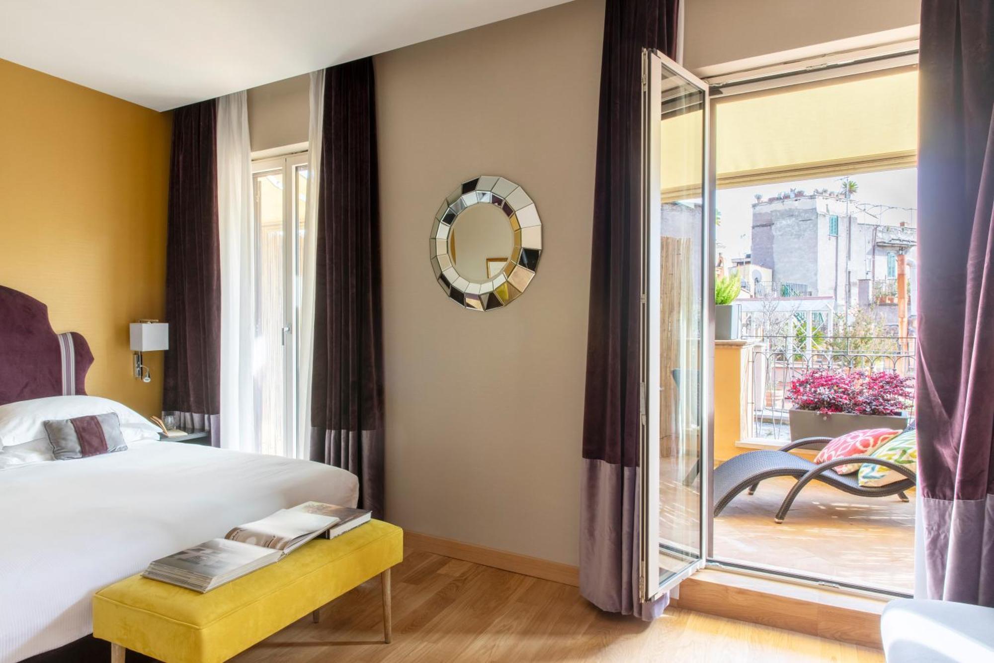 Hotel Adriano Rooftop Roma Eksteriør bilde