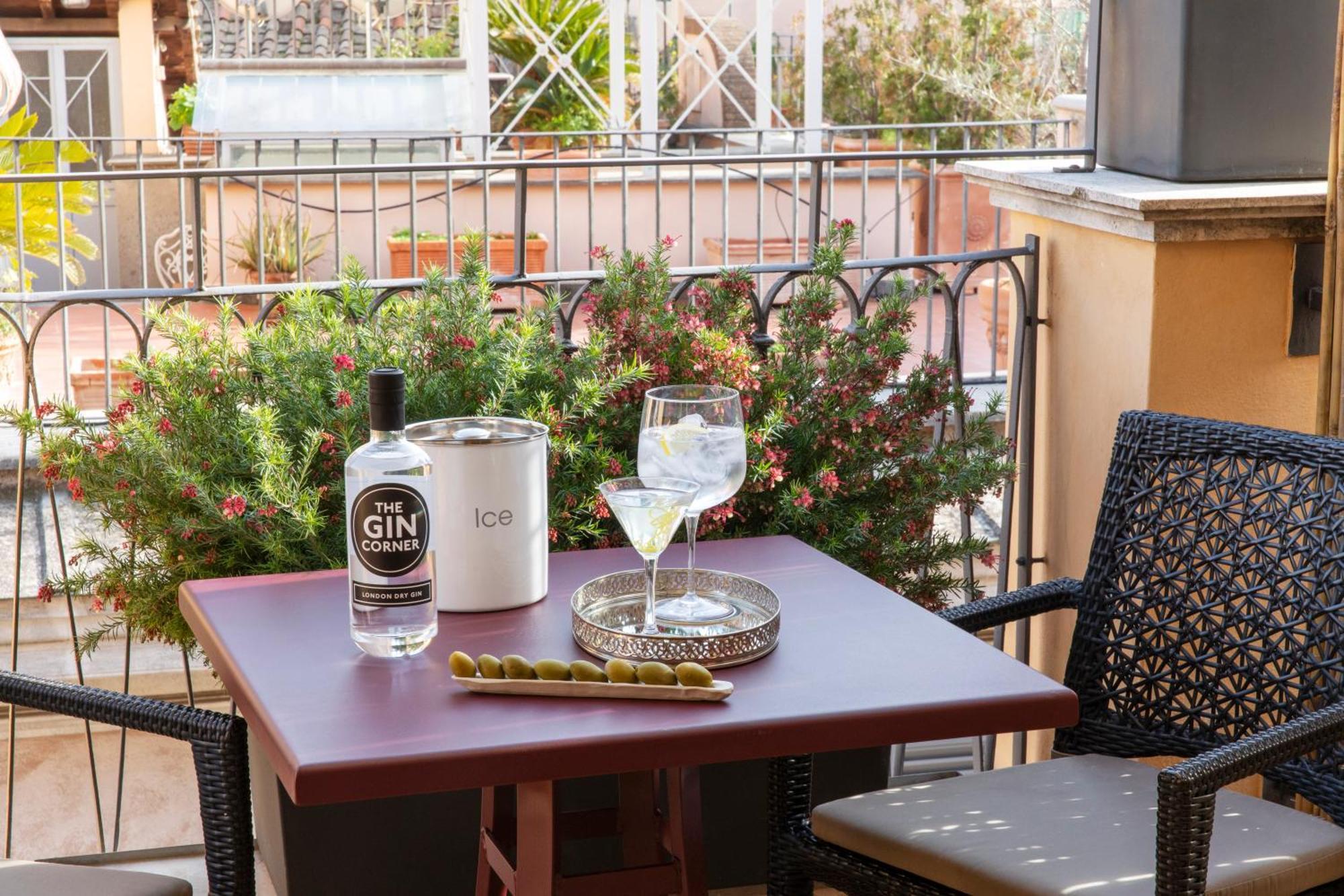Hotel Adriano Rooftop Roma Eksteriør bilde