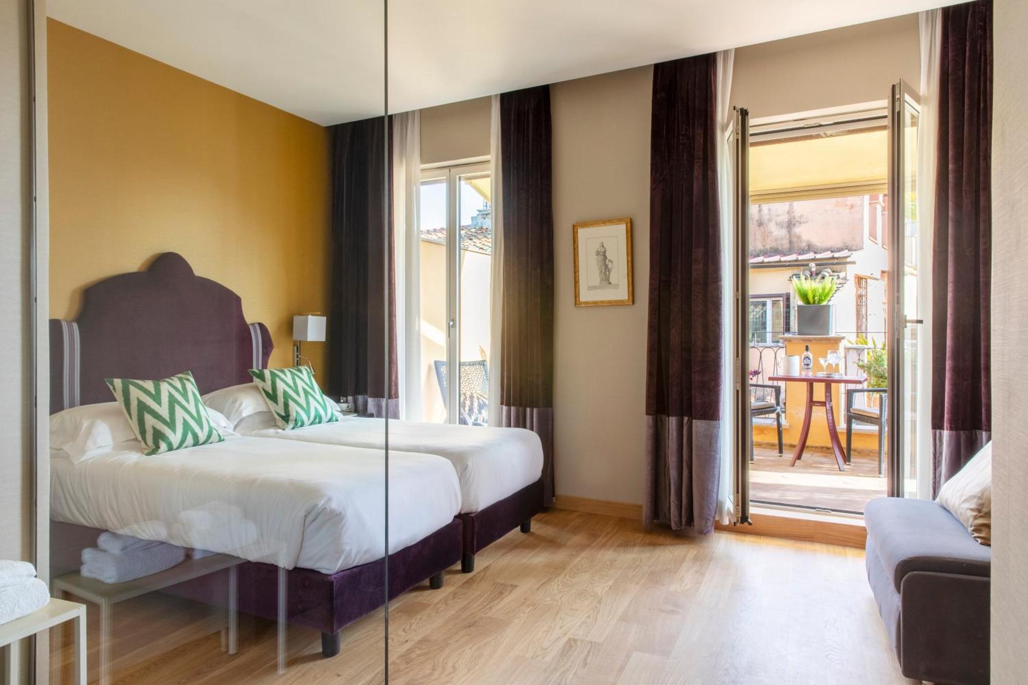 Hotel Adriano Rooftop Roma Eksteriør bilde