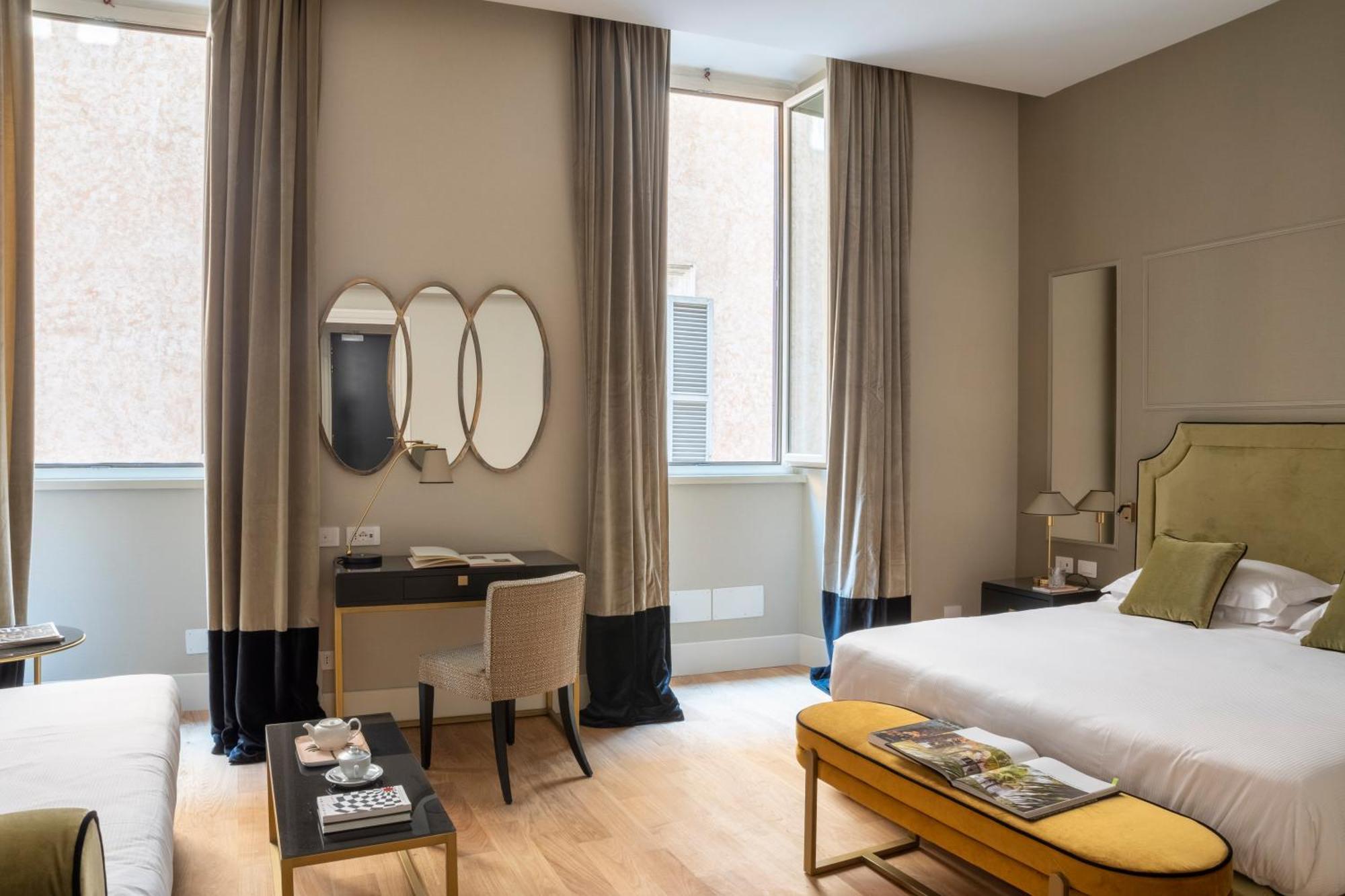 Hotel Adriano Rooftop Roma Eksteriør bilde